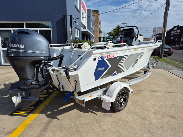 Quintrex 481 Top Ender - 2024 PLATE CLEARANCE SPECIAL