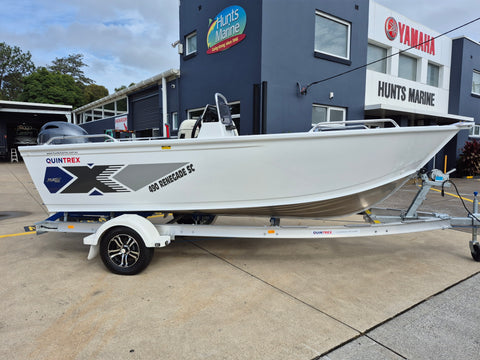 Quintrex 490 Renegade SC