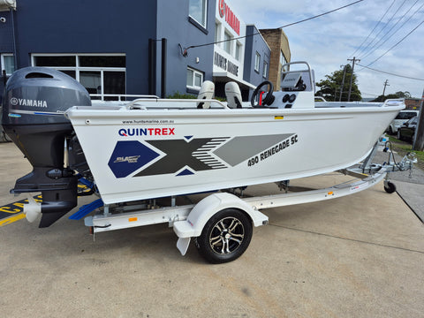 Quintrex 490 Renegade SC