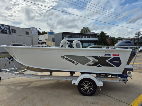 Quintrex 490 Renegade SC