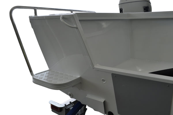 Quintrex 490 Renegade Side or Centre Console