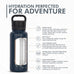 Oath 960ml Stainless Steel Bottle - 4 Colours