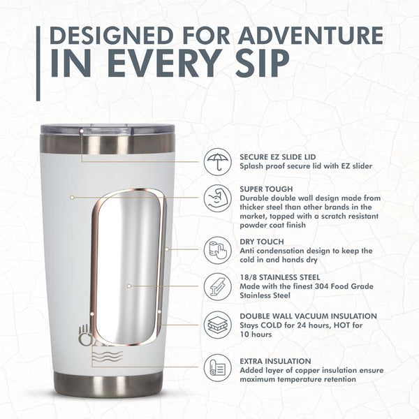 Oath 590ml Tumbler - 4 Colours