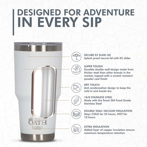 Oath 890ml Tumbler - 4 Colours