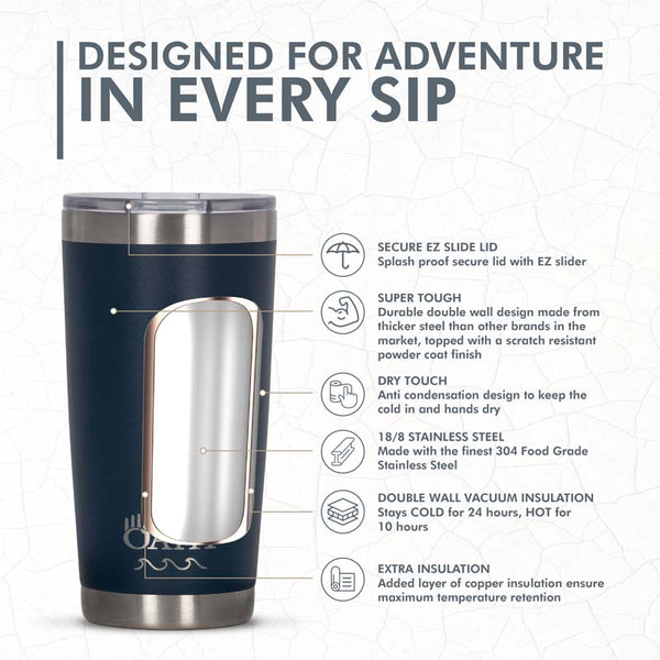 Oath 590ml Tumbler - 4 Colours