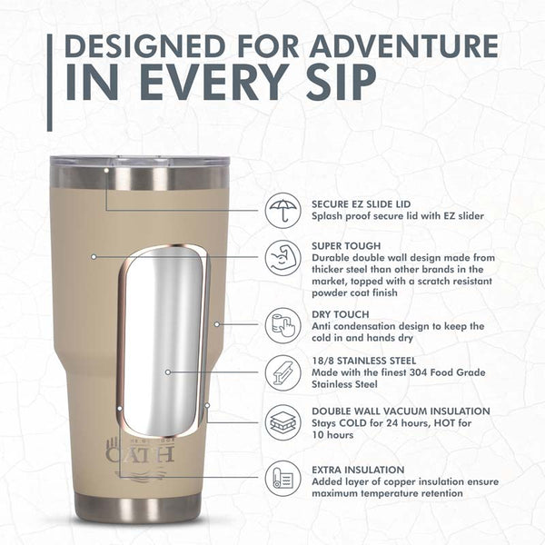 Oath 890ml Tumbler - 4 Colours