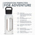 Oath 960ml Stainless Steel Bottle - 4 Colours