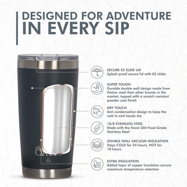 Oath 590ml Tumbler - 4 Colours