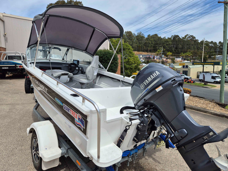 Quintrex 430 Fishabout