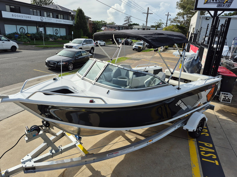 Quintrex 500 Fishabout PRO