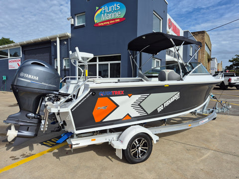 Quintrex 500 Fishabout PRO