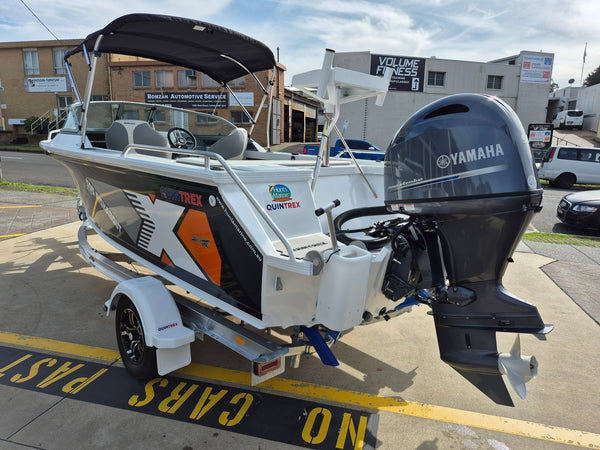 Quintrex 500 Fishabout PRO