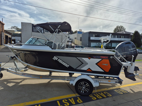 Quintrex 500 Fishabout PRO