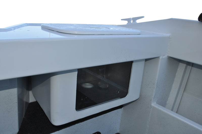 Quintrex 510 Frontier Side Console