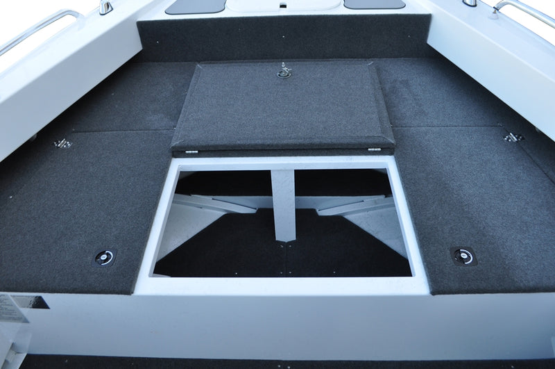 Quintrex 510 Frontier Side Console