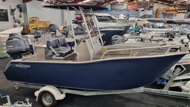 Kingfisher 510 Centre Console