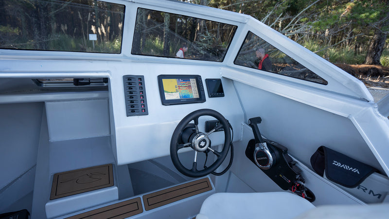 Kingfisher 510 - Centre Console and Cuddy Cab