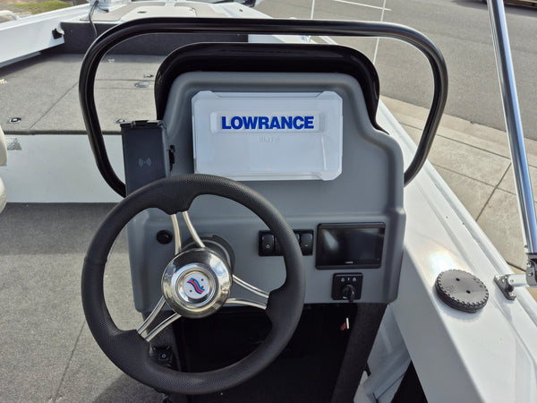 Quintrex 530 Frontier PRO Side Console - 2024 PLATE CLEARANCE SPECIAL