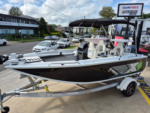 Quintrex 530 Frontier PRO Side Console - 2024 PLATE CLEARANCE SPECIAL