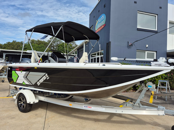 Quintrex 530 Frontier PRO Side Console - 2024 PLATE CLEARANCE SPECIAL
