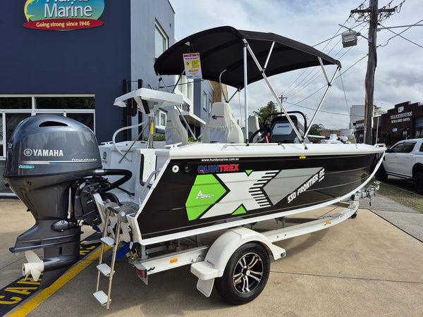 Quintrex 530 Frontier PRO Side Console - 2024 PLATE CLEARANCE SPECIAL