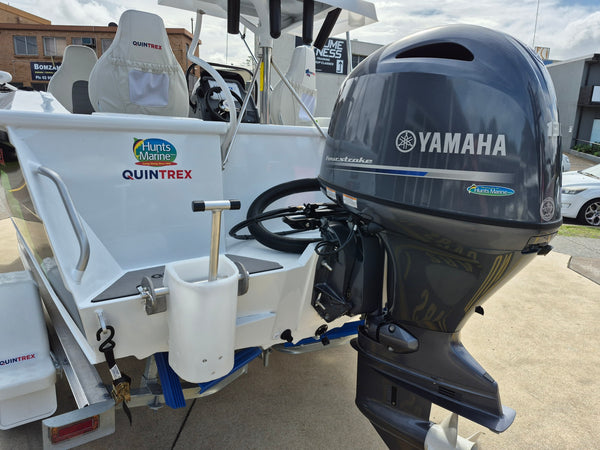 Quintrex 530 Frontier PRO Side Console - 2024 PLATE CLEARANCE SPECIAL