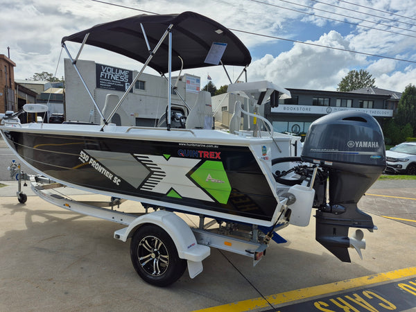 Quintrex 530 Frontier PRO Side Console - 2024 PLATE CLEARANCE SPECIAL