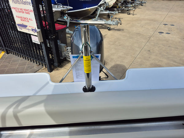Quintrex 540 Cruiseabout - 2024 PLATE CLEARANCE SPECIAL