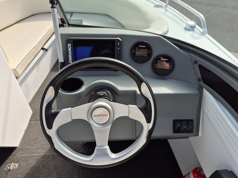 Quintrex 540 Cruiseabout - 2024 PLATE CLEARANCE SPECIAL