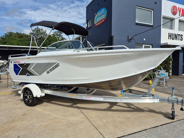 Quintrex 540 Cruiseabout - 2024 PLATE CLEARANCE SPECIAL