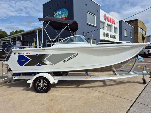 Quintrex 540 Cruiseabout - 2024 PLATE CLEARANCE SPECIAL
