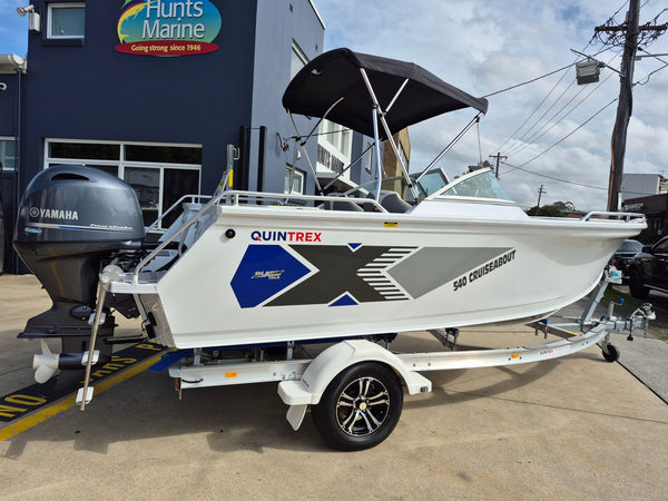 Quintrex 540 Cruiseabout - 2024 PLATE CLEARANCE SPECIAL