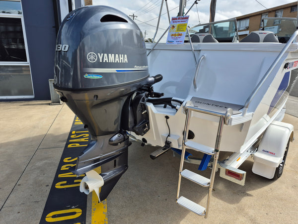 Quintrex 540 Cruiseabout - 2024 PLATE CLEARANCE SPECIAL