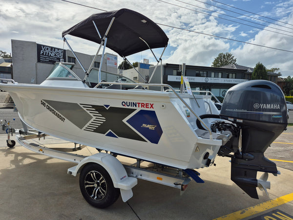Quintrex 540 Cruiseabout - 2024 PLATE CLEARANCE SPECIAL