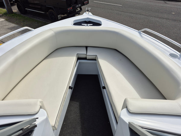Quintrex 540 Cruiseabout - 2024 PLATE CLEARANCE SPECIAL