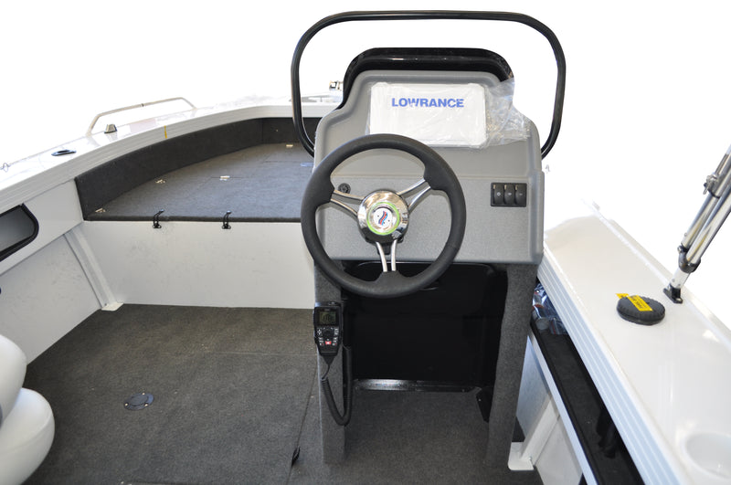 Quintrex 540 Top Ender Side Console