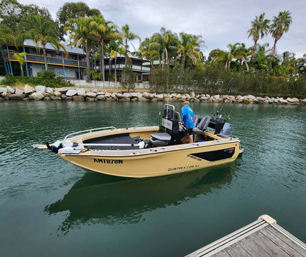 Quintrex 550 Territory Legend BB