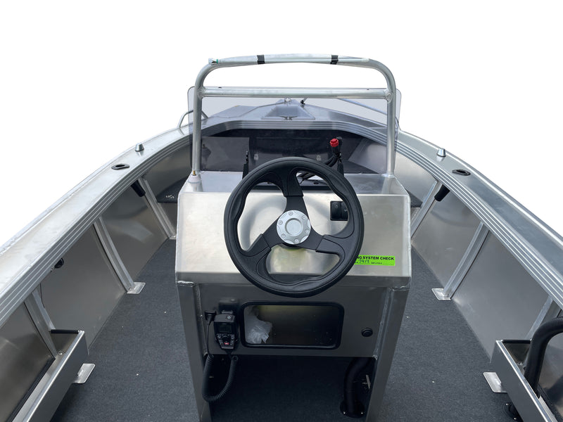 Quintrex 570 Renegade Side or Centre Console