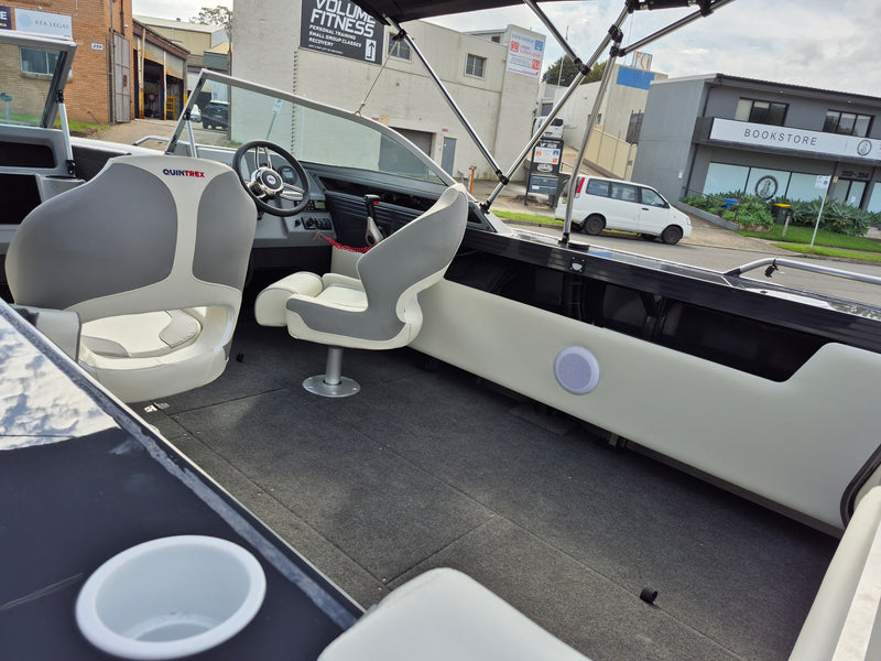 Quintrex 590 Cruiseabout PRO