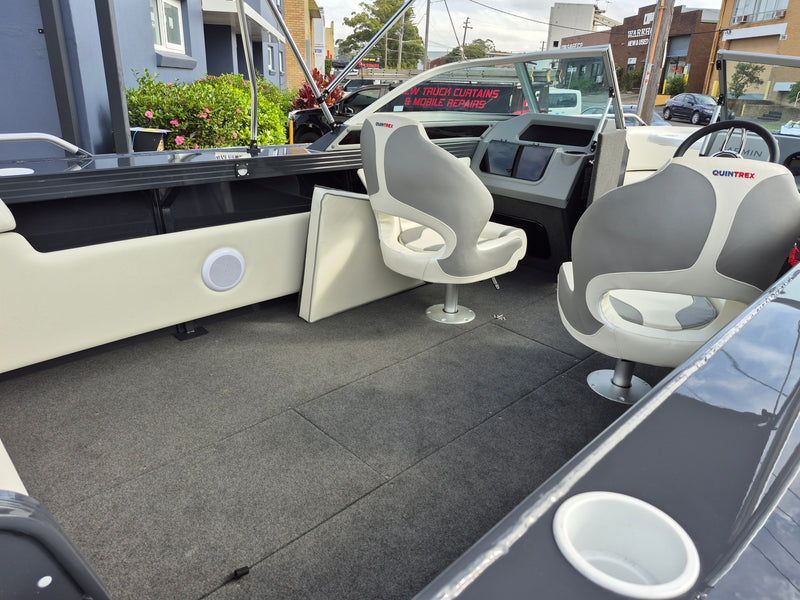 Quintrex 590 Cruiseabout PRO