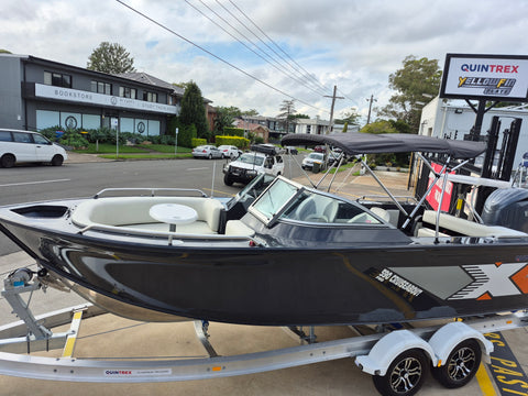 Quintrex 590 Cruiseabout PRO