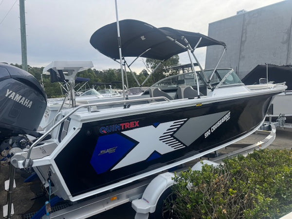 Quintrex 590 Cruiseabout Pro, Yamaha F150XC WA