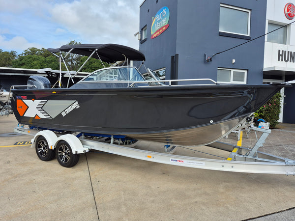 Quintrex 590 Cruiseabout PRO