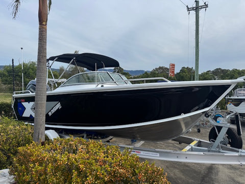 Quintrex 590 Cruiseabout Pro, Yamaha F150XC WA
