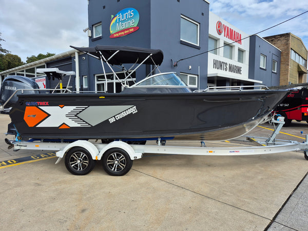 Quintrex 590 Cruiseabout PRO