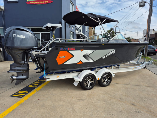 Quintrex 590 Cruiseabout PRO