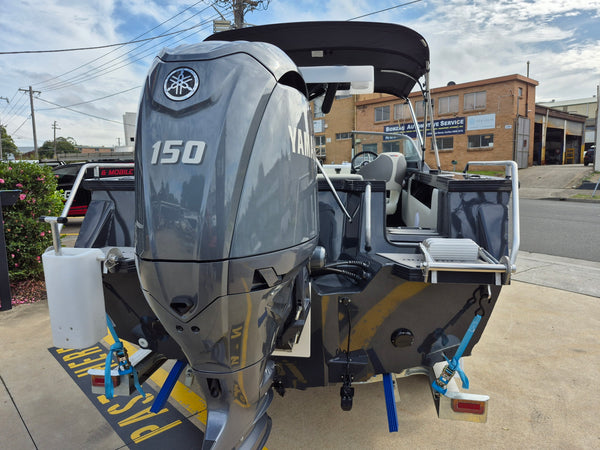 Quintrex 590 Cruiseabout PRO