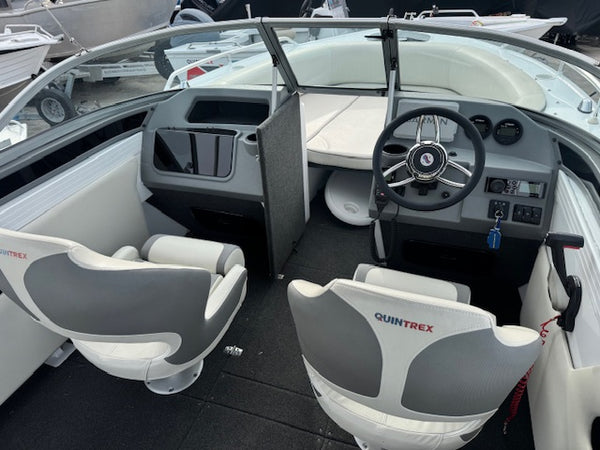 Quintrex 590 Cruiseabout Pro, Yamaha F150XC WA