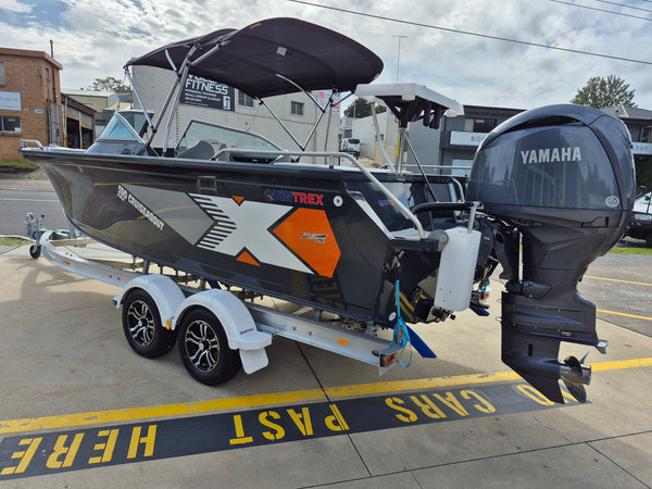 Quintrex 590 Cruiseabout PRO