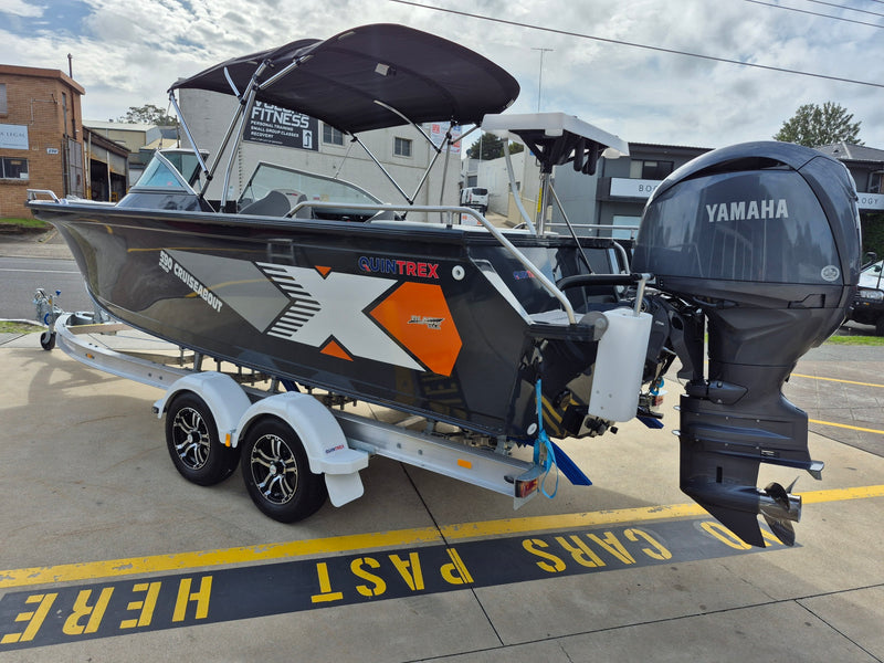 Quintrex 590 Cruiseabout PRO